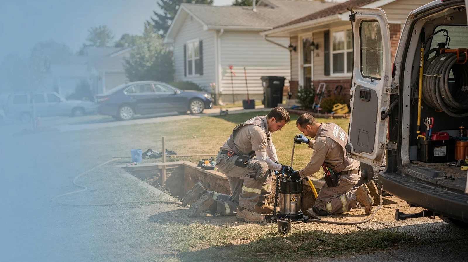 Sump Pump Installation in Perrysville, OH near me